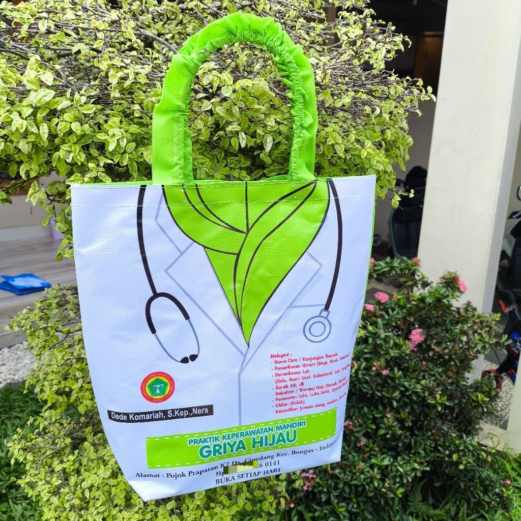

Tas Partus/Tas Bidan/Tas Persalinan Custom