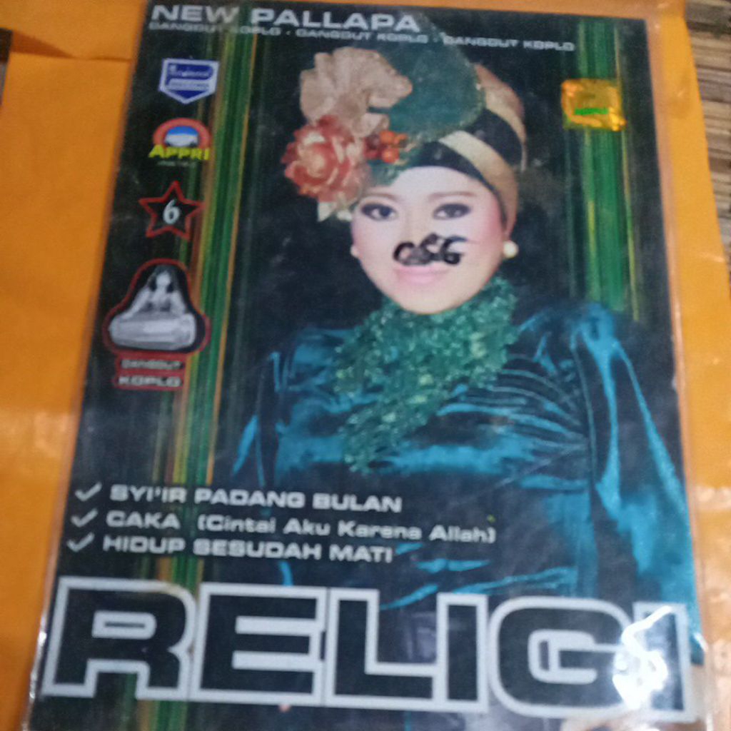 VCD NEW PALLAPA RELIGI X066