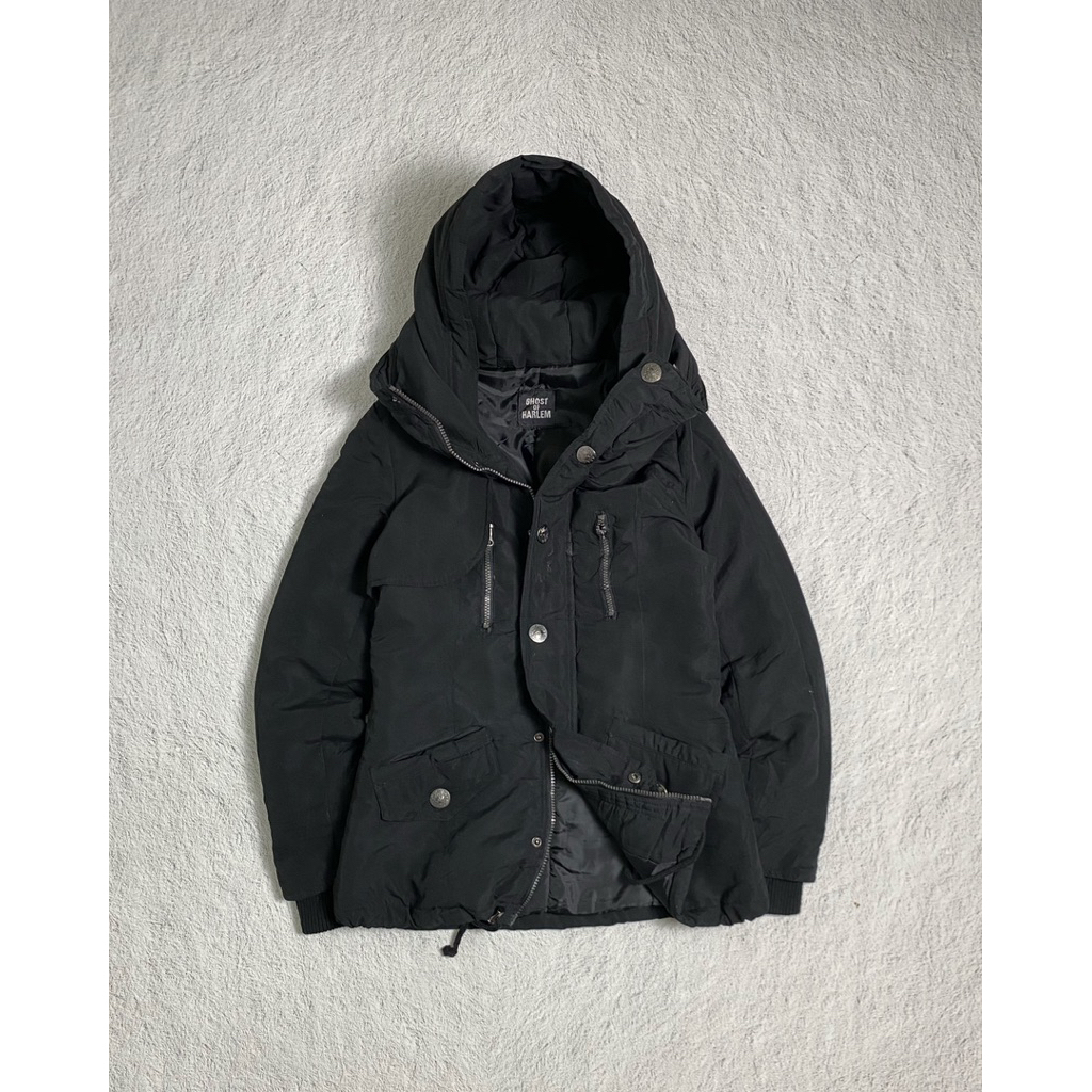 Ghost of harlem gothic punk jacket