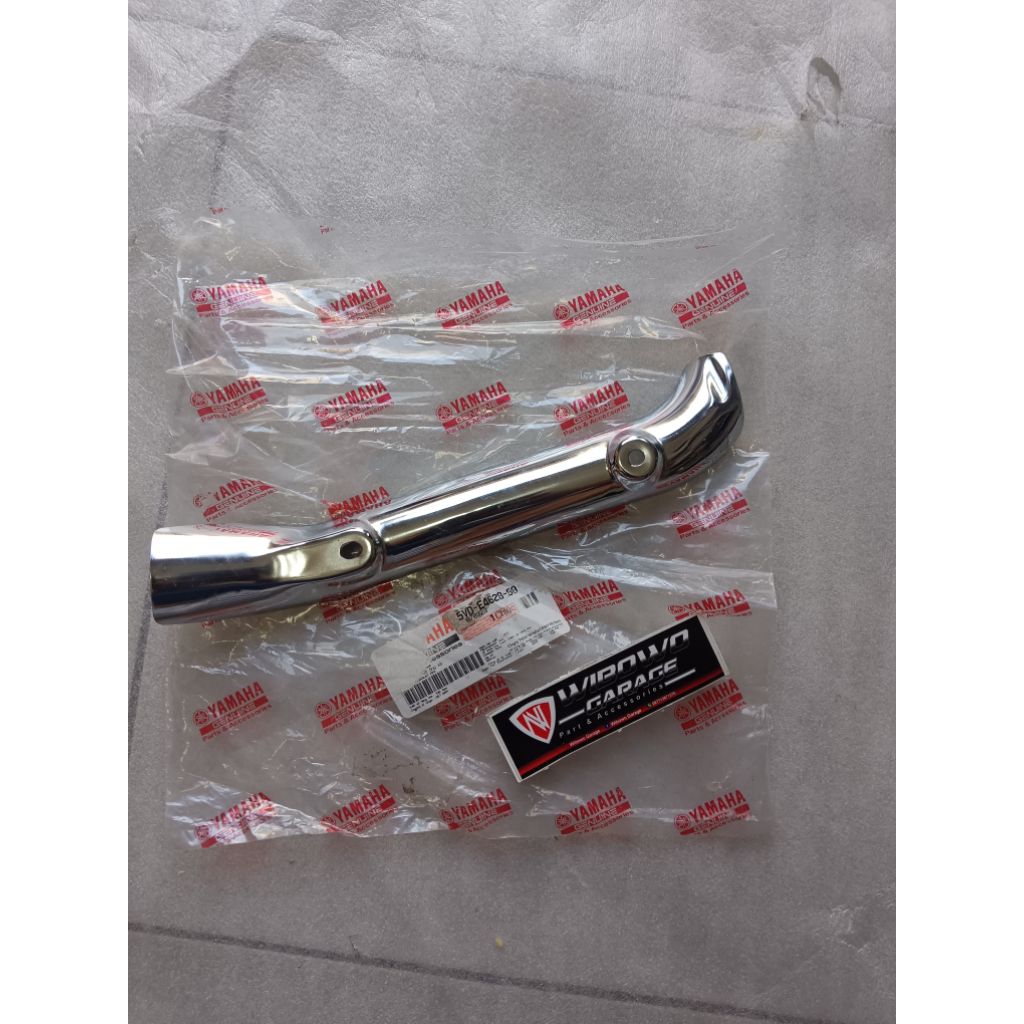 Tameng Leheran Knalpot Nouvo Lele Original