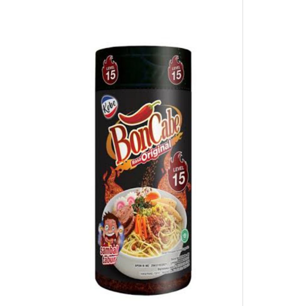 

boncabe sambal tabur level 15