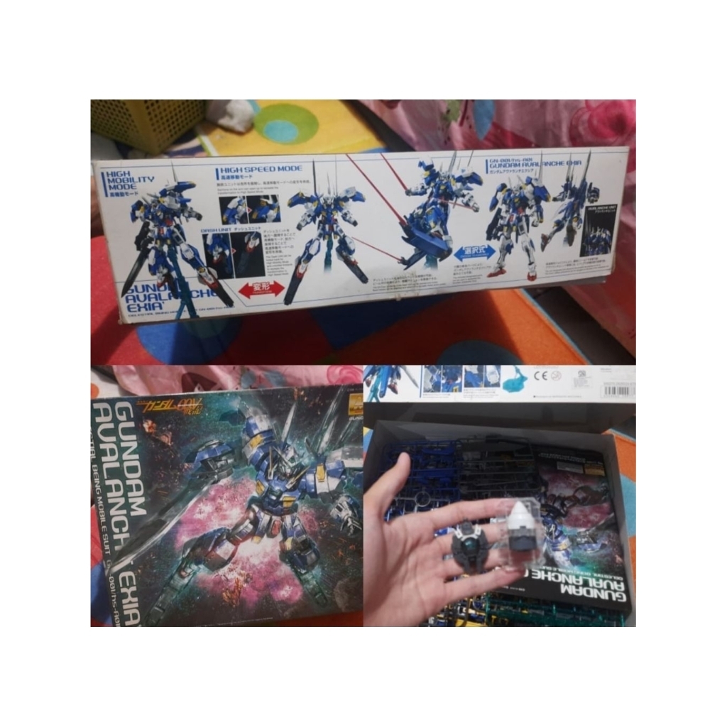 Gundam Avalanche Exia MG