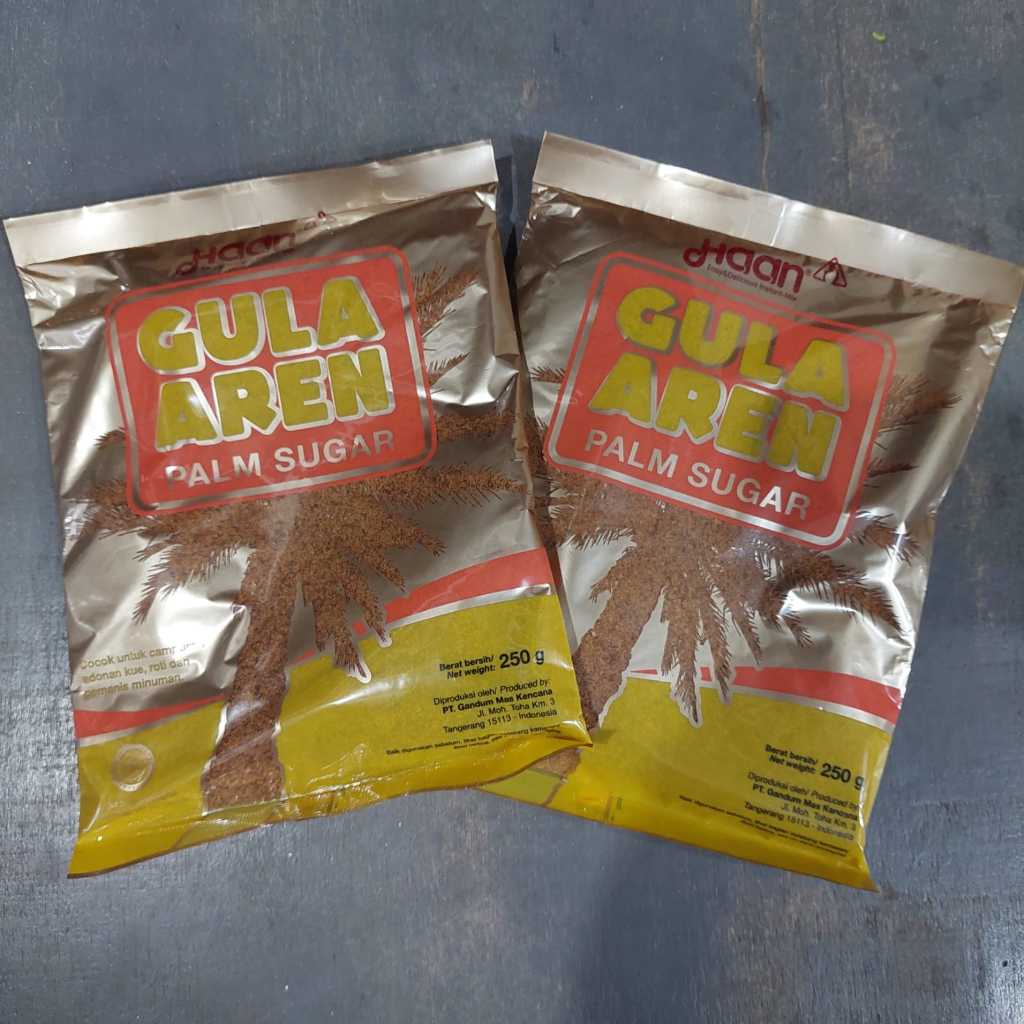 

Gula Aren Palm Sugar HAAN Kemasan 250 gram