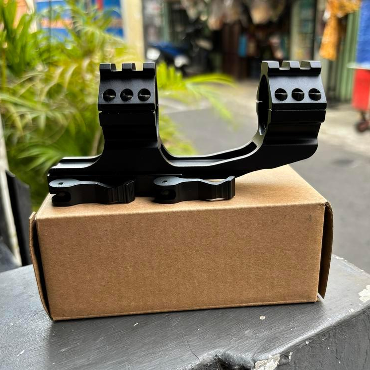 BISA COD Mounting teleskop onepiece vector model qd