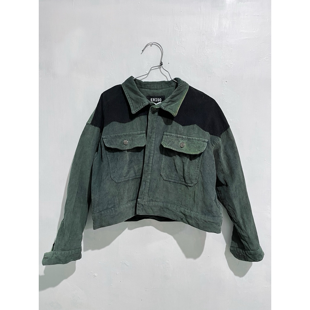 Preloved erigo x jacket cropped