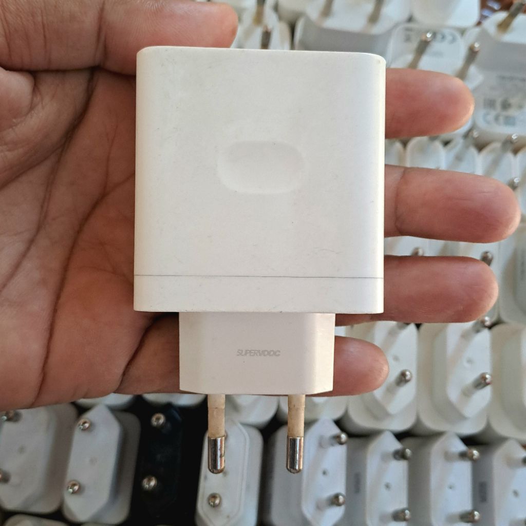 Charger Oppo 80W SuperVOOC Original Bawaan Reno10 Pro