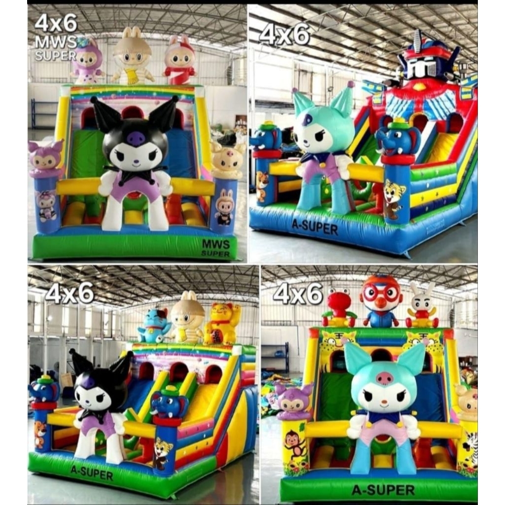 ISTANA BALON JUMBO/ISTANA BALON RAKSASA ukuran 4x6 dan 6x8 ready langsung siap kirim hari itu juga