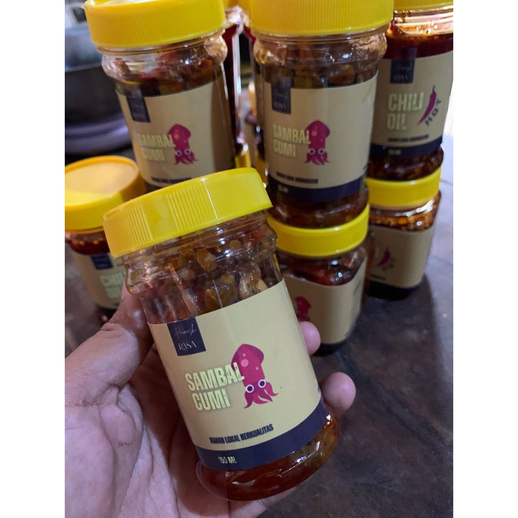 

Sambal Cumi Hamish Rasa (Cumi asin)