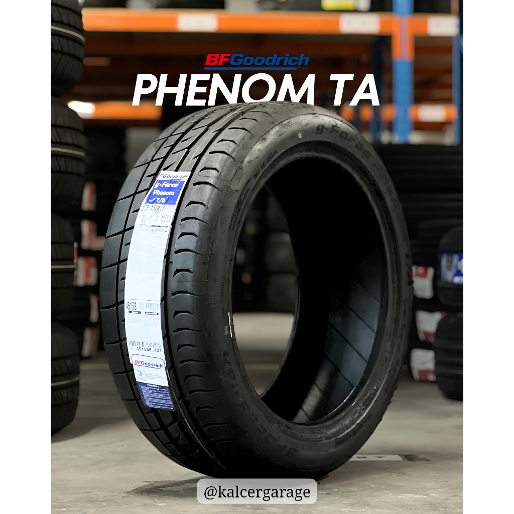 BAN MOBIL BF GOODRICH GFORCE PHENOM T/A 235 55 R17 BAN MOBIL IMPORT