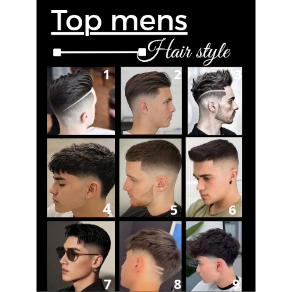 poster pangkas rambut / barbershop