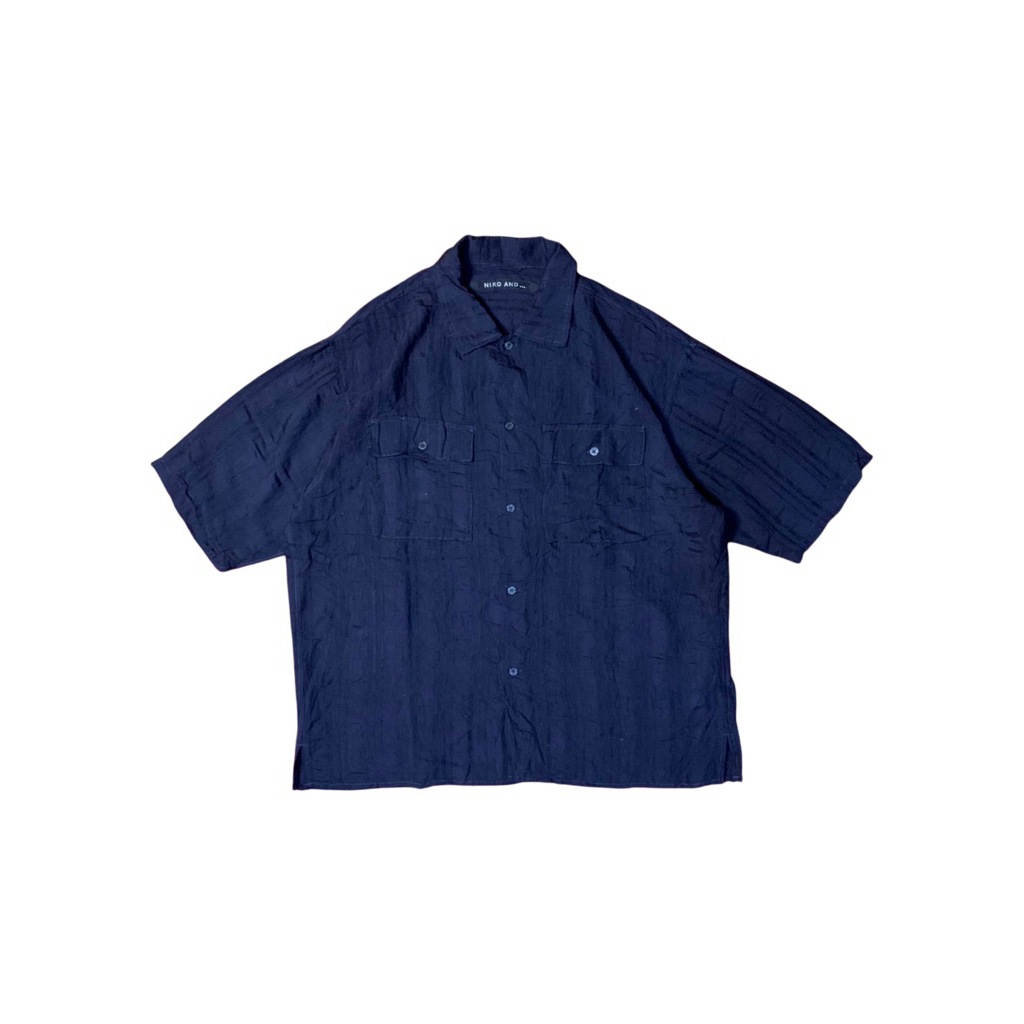 NIKO AND… BOXY SHIRT