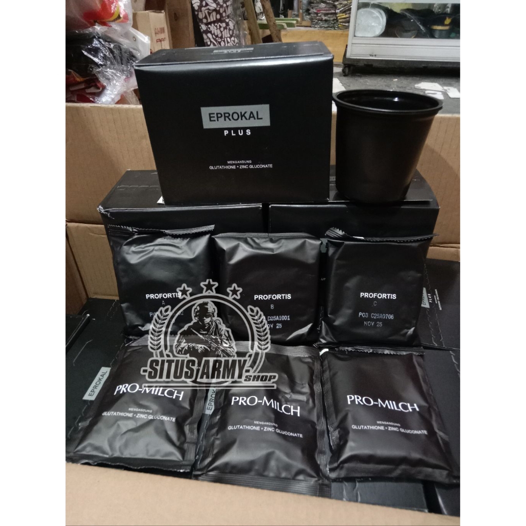 

MURAH..!!! EPROKAL PLUS ASLI JATAH TNI. EXP. SEPTEMBER & NOVEMBER 2025.SATU PAKET EPROKAL PLUS. IMUKAL BISKUIT DAN SEREAL TNI. SUSU EPROKAL. EPROKAL TNI. SUSU SEREAL TNI