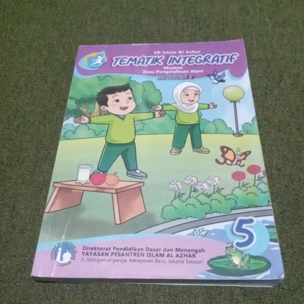 BUKU PELAJARAN IPA KELAS 5 SD/MI
