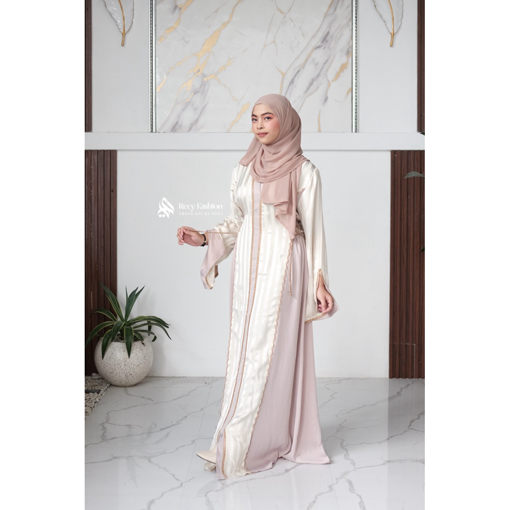 Abaya Tsabina mesir serut swrvski free pasmina