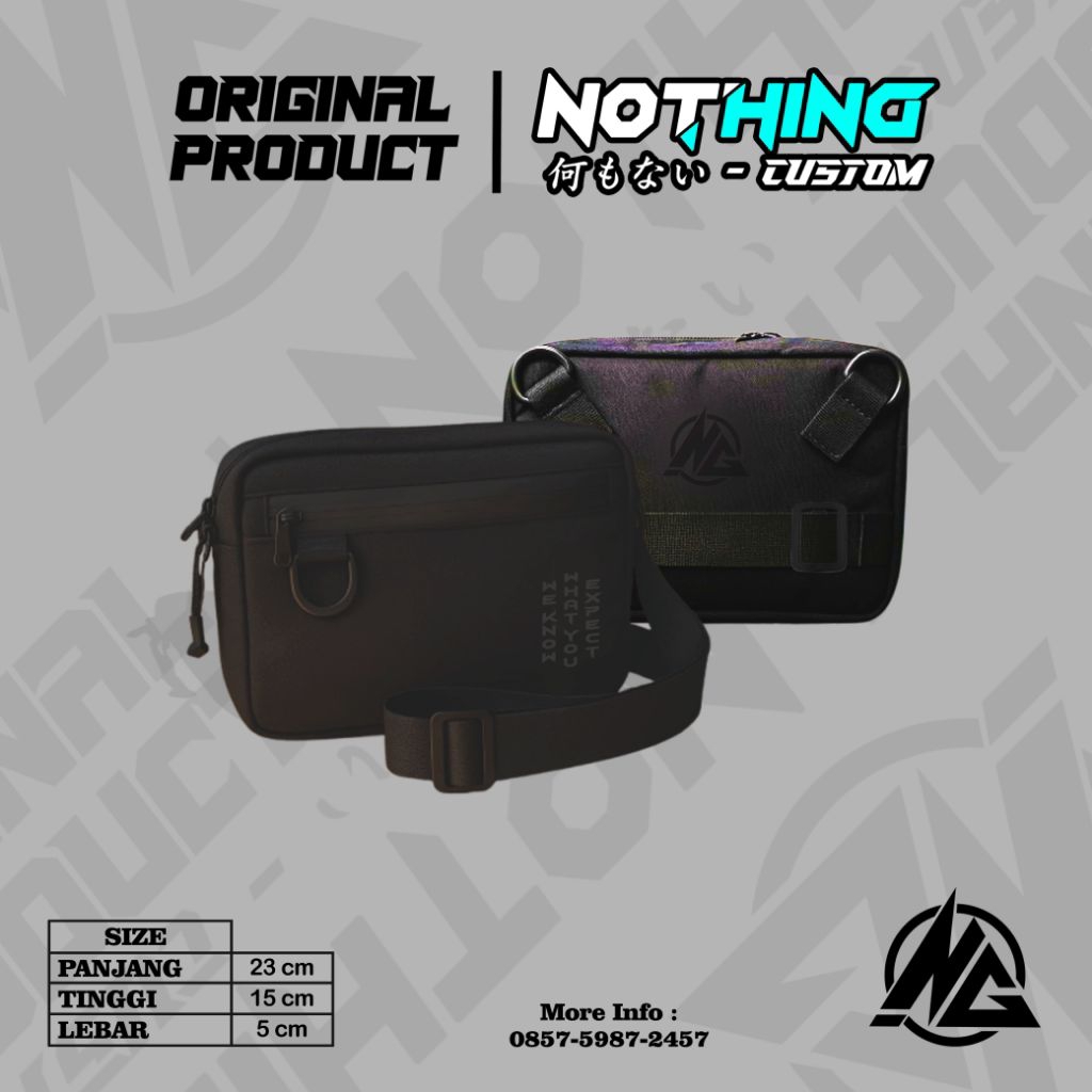 TAS SELEMPANG / DOMPET PRIA