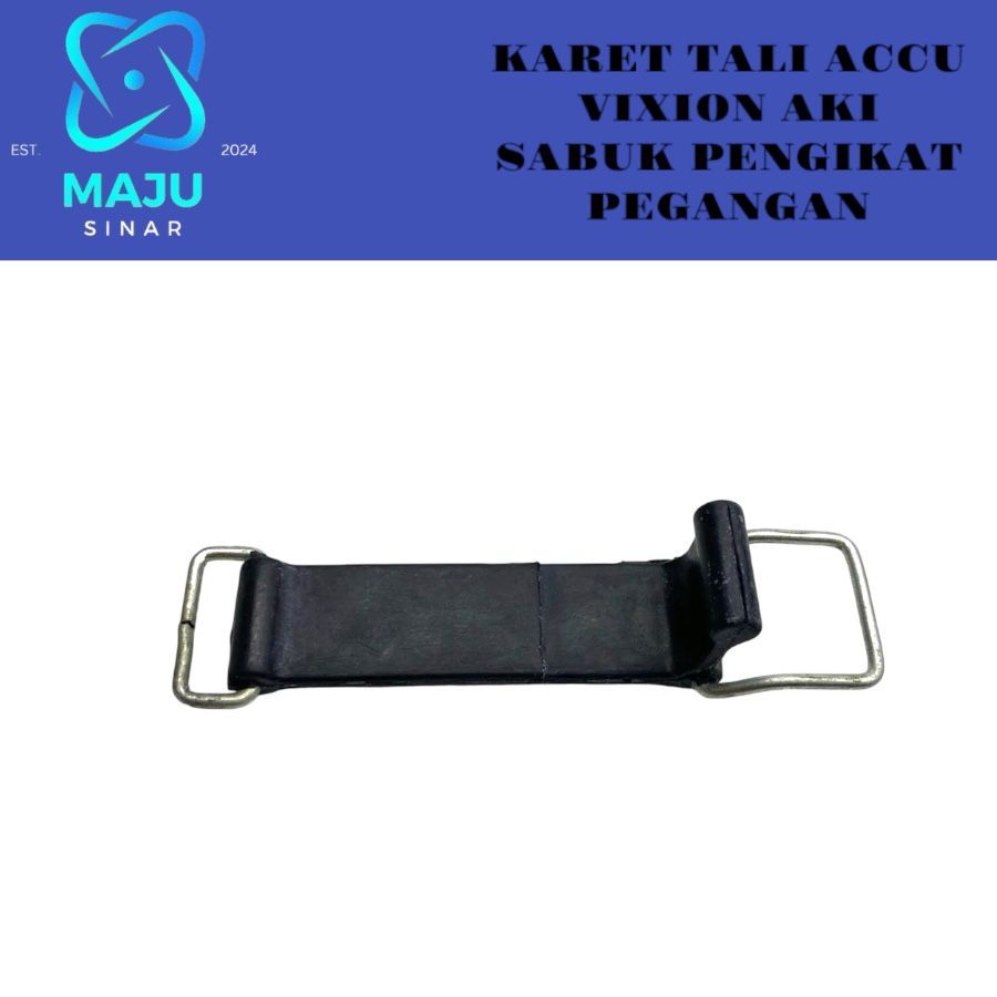 S2C - KARET SABUK TALI PENGIKAT AKI VIXION NEW 1PA 2TP NVL NVA / Aksesoris Vixion New NVA Ori