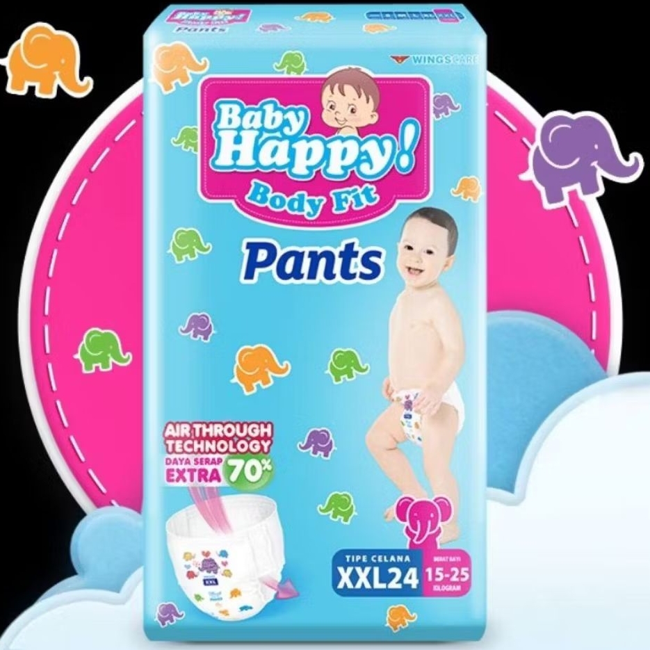 Pampers Celana Baby Happy XXL Murah