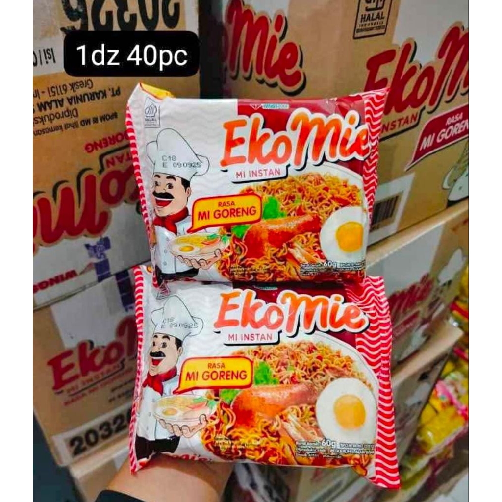

[paket 5pcs] ekomie goreng 5 x 69gr