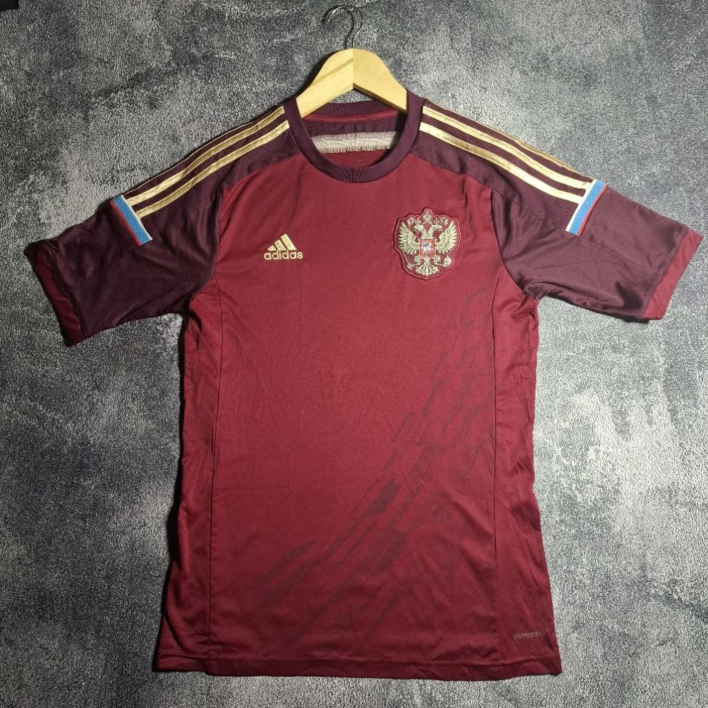JERSEY RUSSIA 2014-15 ADIDAS HOME