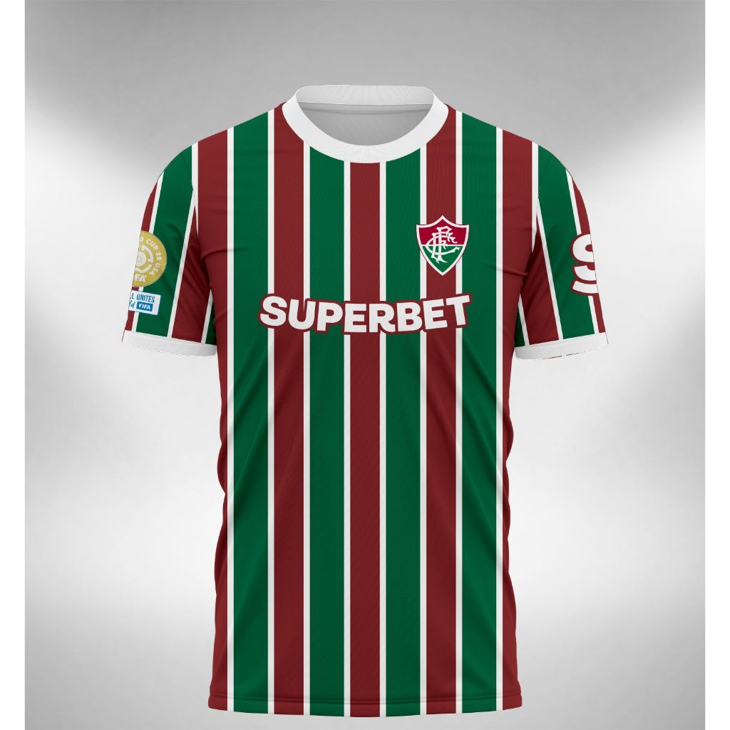 Jersey Fluminense Home Club World Cup 2025