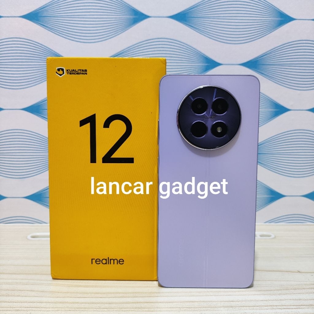 REALME 12 5G 8/256GB SECOND