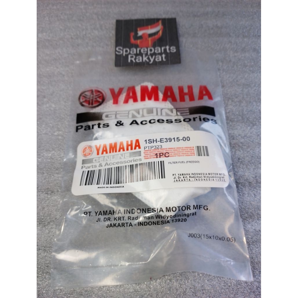 Filter Fuel Pump Pampers Saringan Bensin Freego SUPER