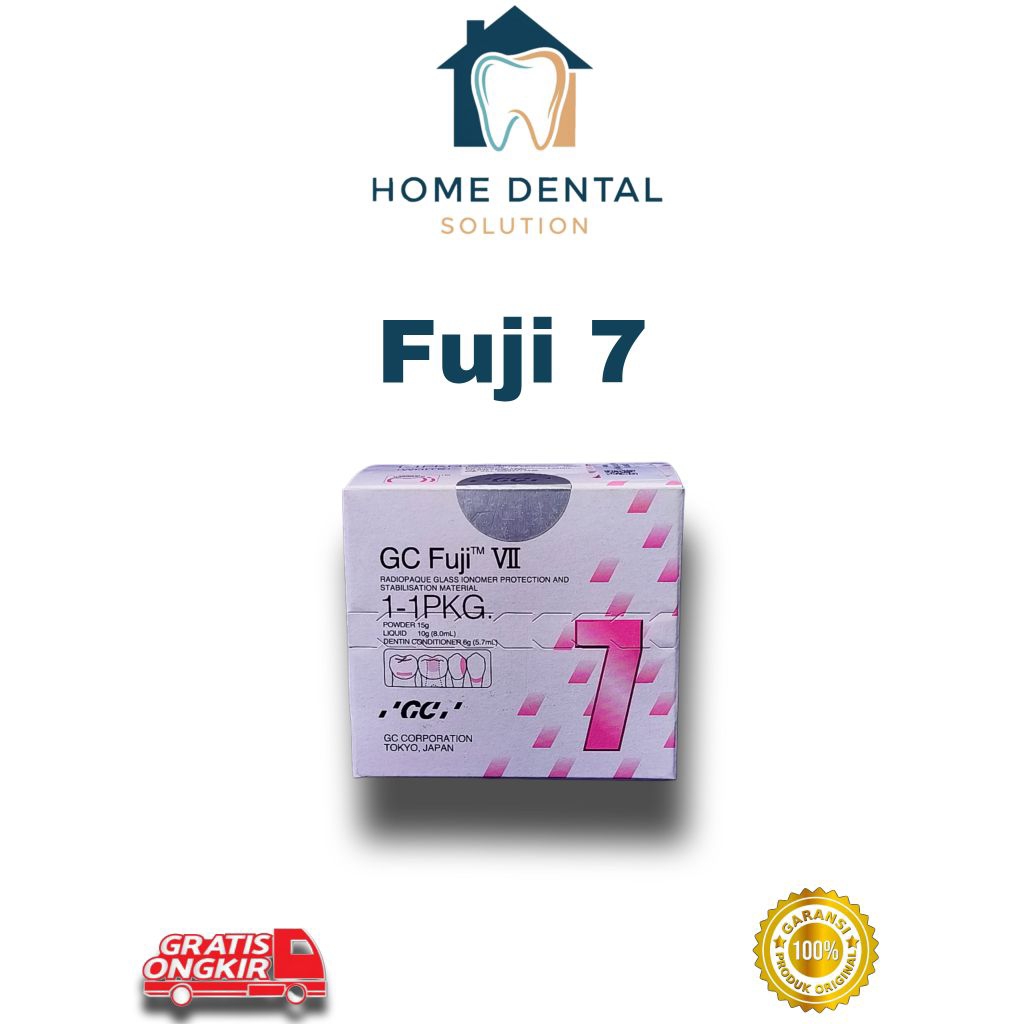 Fuji 7 GC (Home dent)