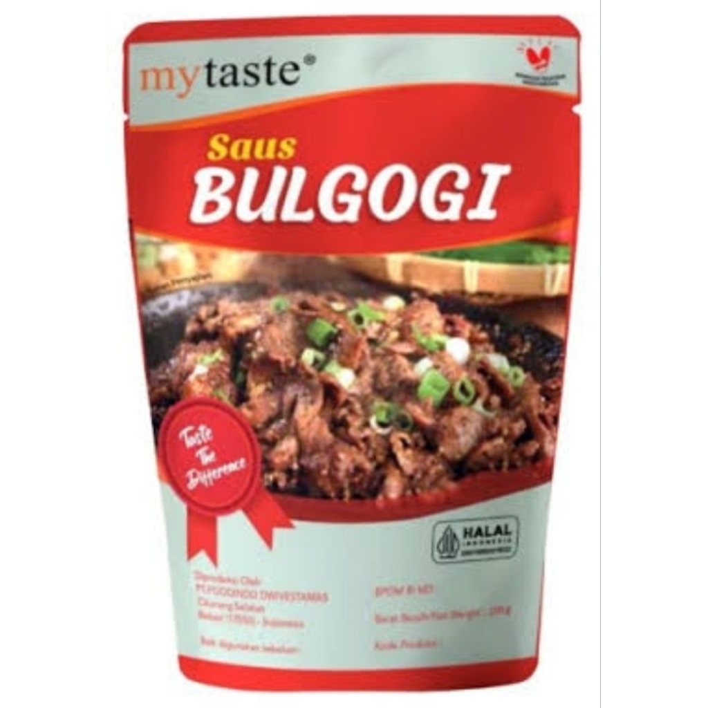 

My Taste Saus Bulgogi 500 gr