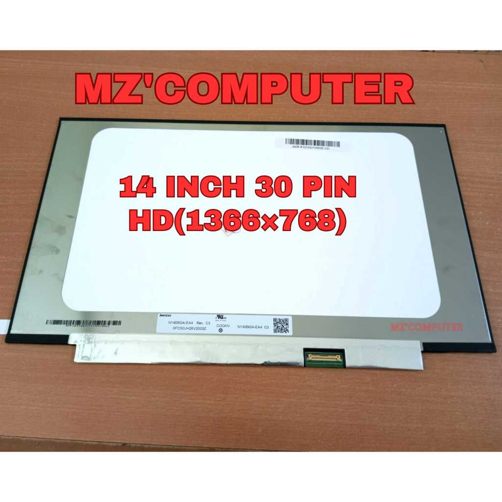 LED LCD HP 14S-DK0073AU 14S-CF0131TU 14 INCH HD (1366*768)