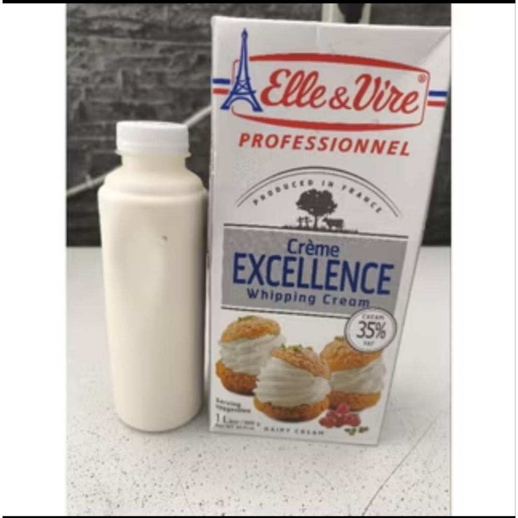 

[Whispers] Whipping Cream Anchor (kemasan botol )