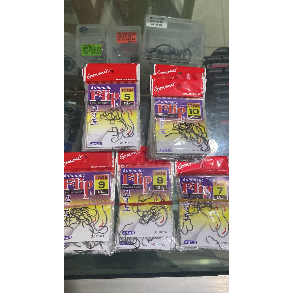 Kail Automatic Flip Anti Mocel