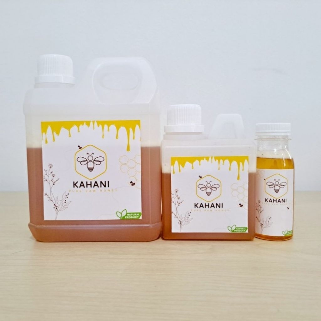 

Madu Murni Kahani 500 gr - Madu 100 % Asli Alami Tanpa Tambahan Gula