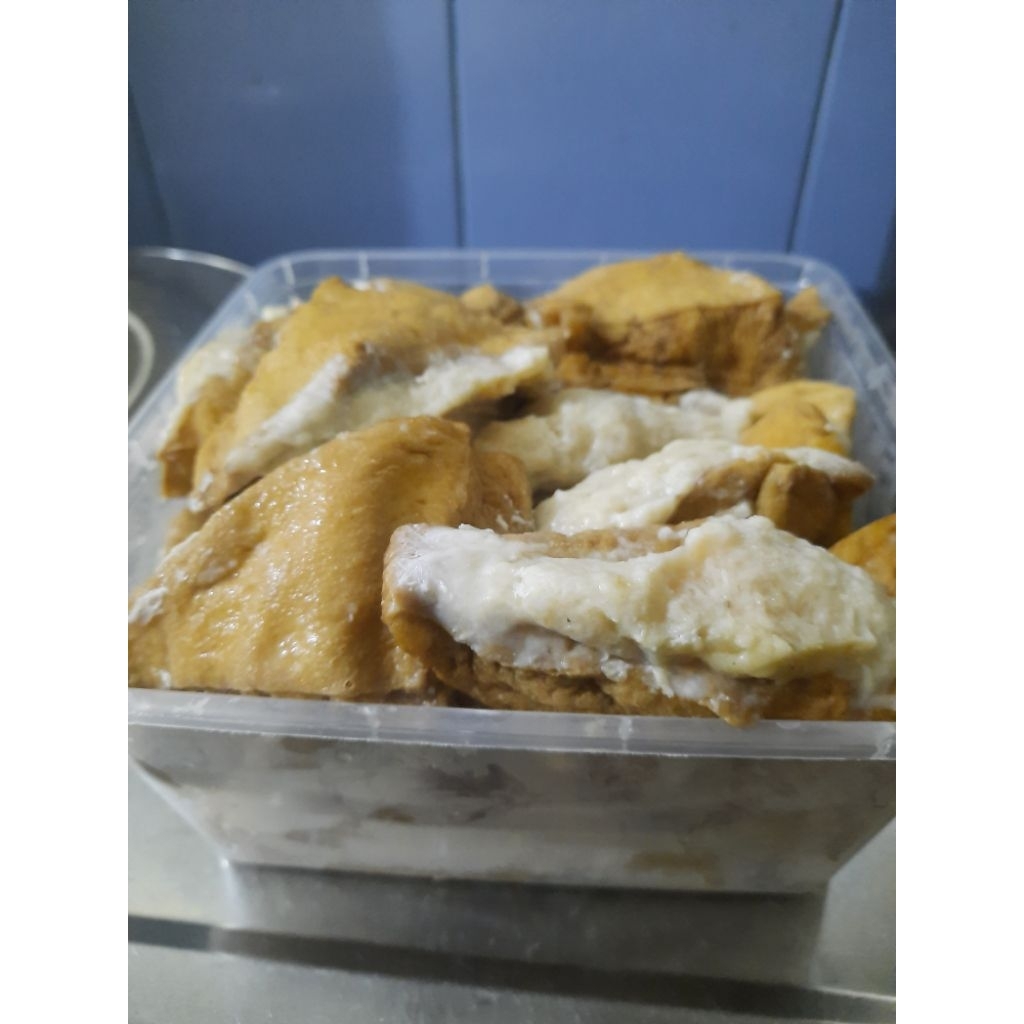 

Tahu bakso ayam Homemade Halal