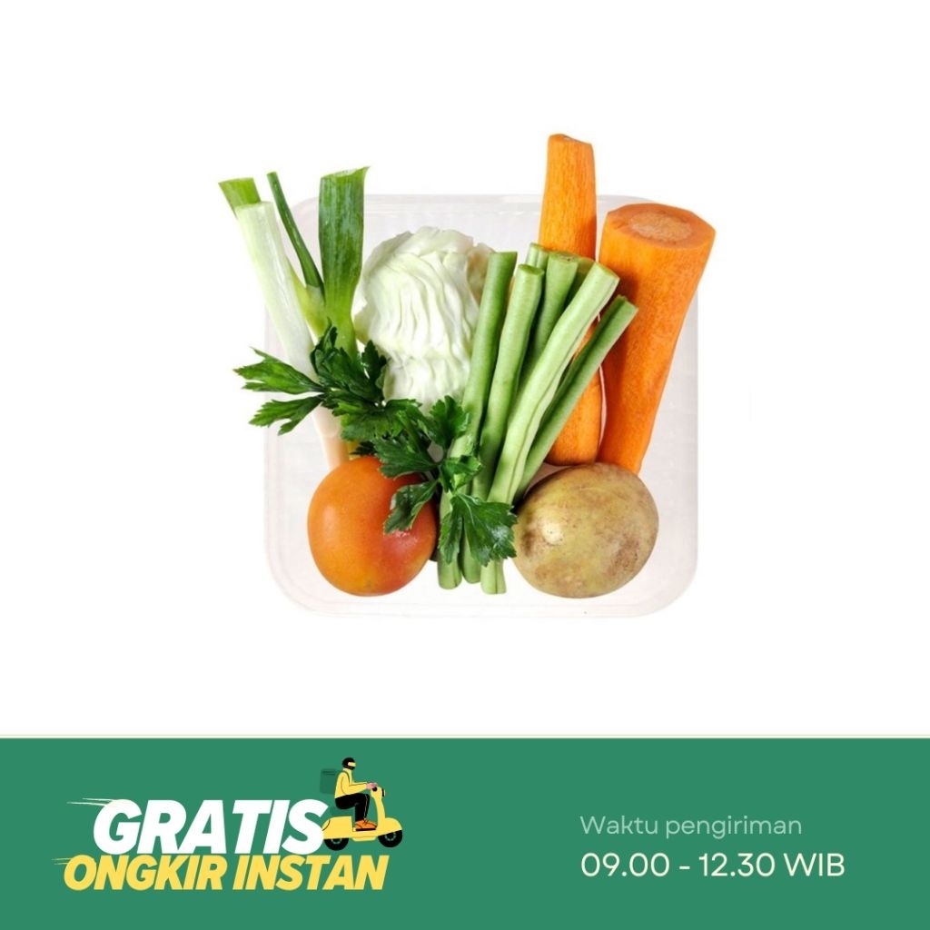 

Paket Sayur Sop Lengkap
