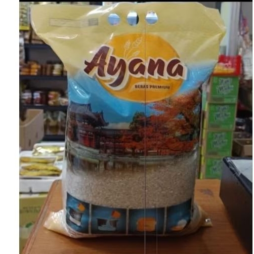 

Beras Ayana Kuning 5kg