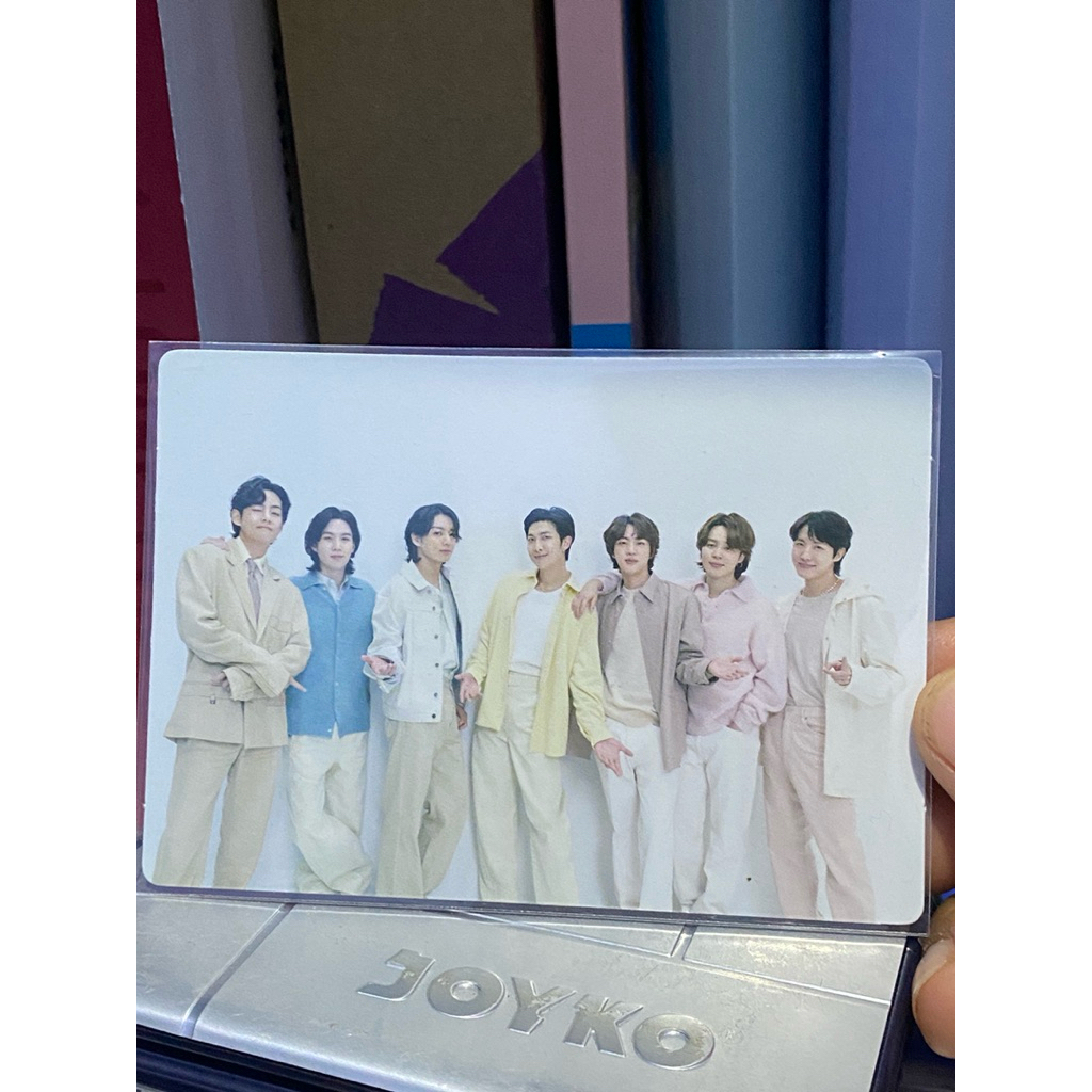 BTS Photocard membership