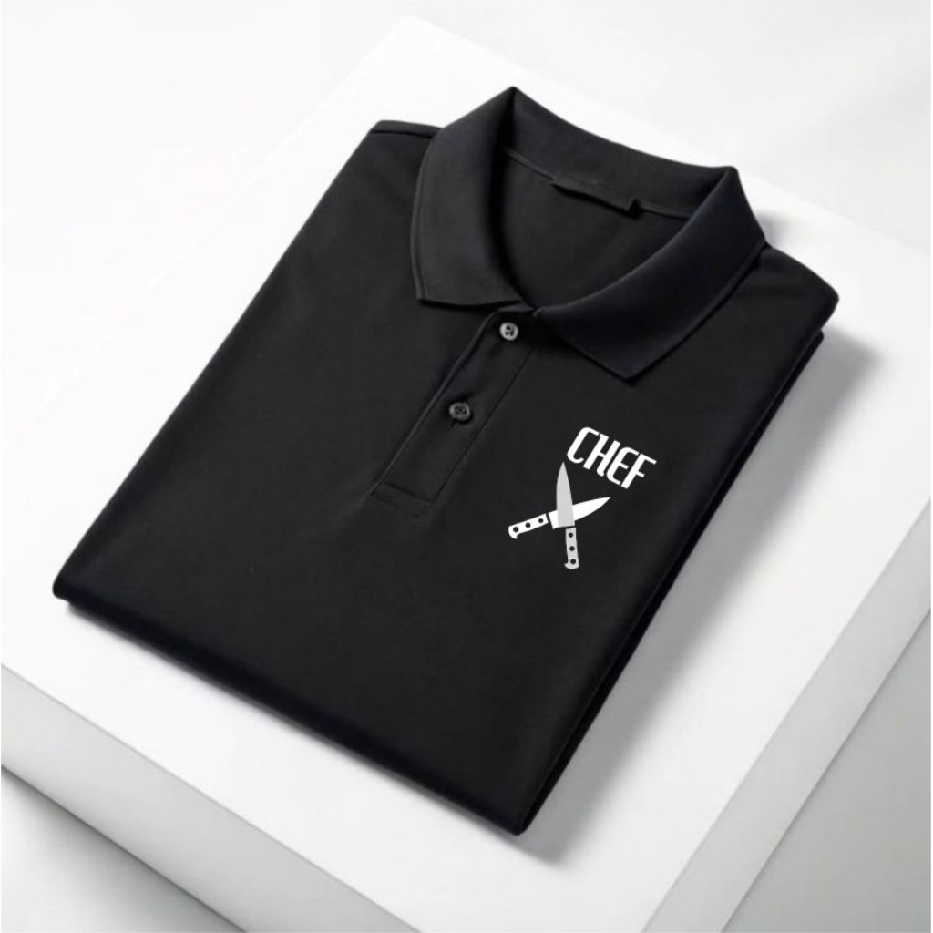 BAJU CHEF JURU MASAK/BAJU KERJA CHEF TUKANG MASAK