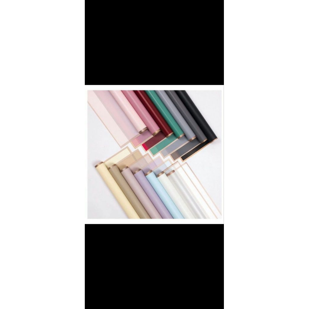 

COD Kertas Chellophane premium Waterproof UK 58×58