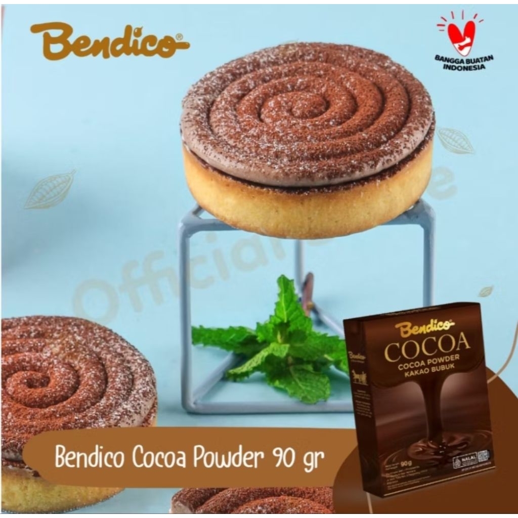 

Bendico Cocoa Powder 90 Gram