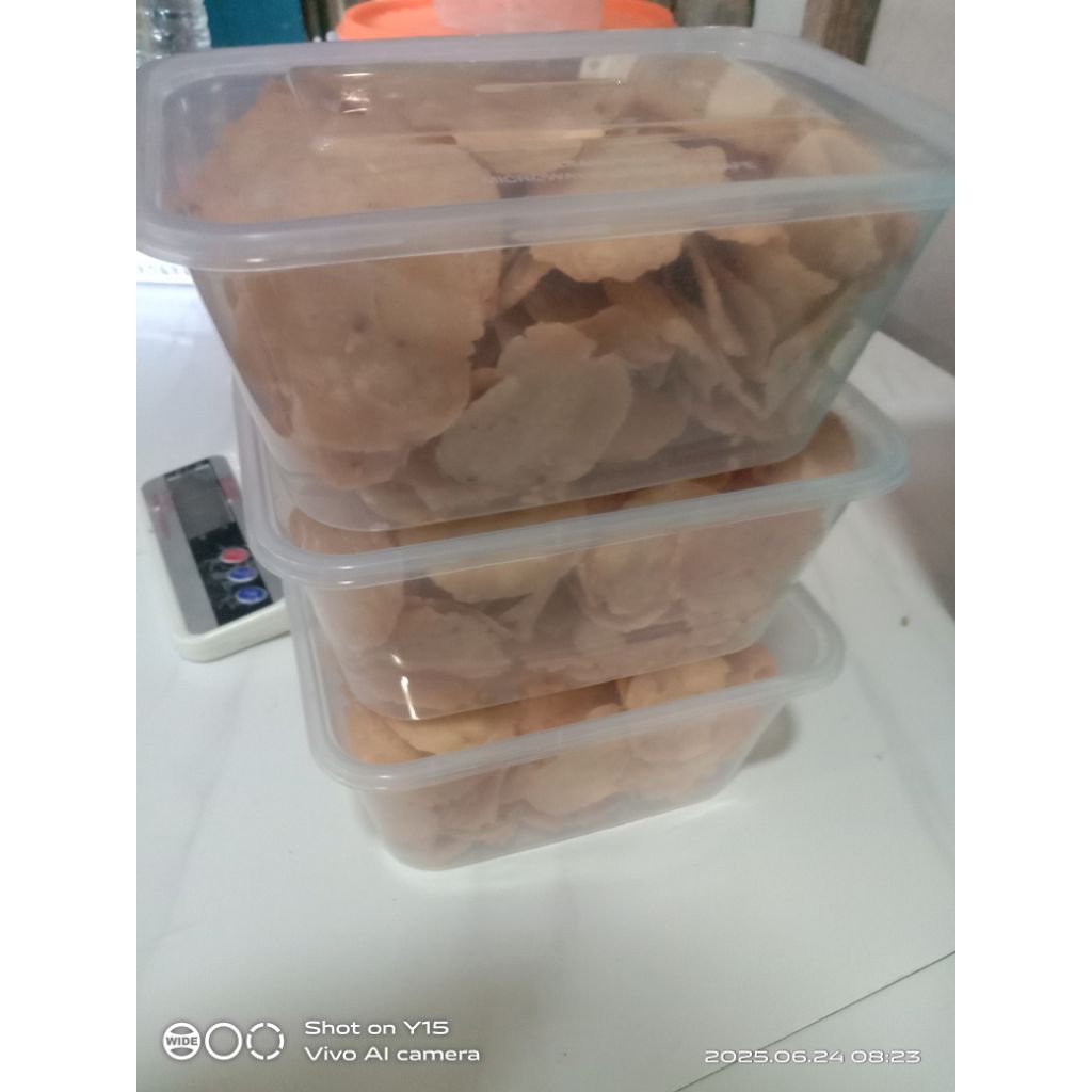 

kemplang/geplak/kripik tepung beras 250g,500g,1000g