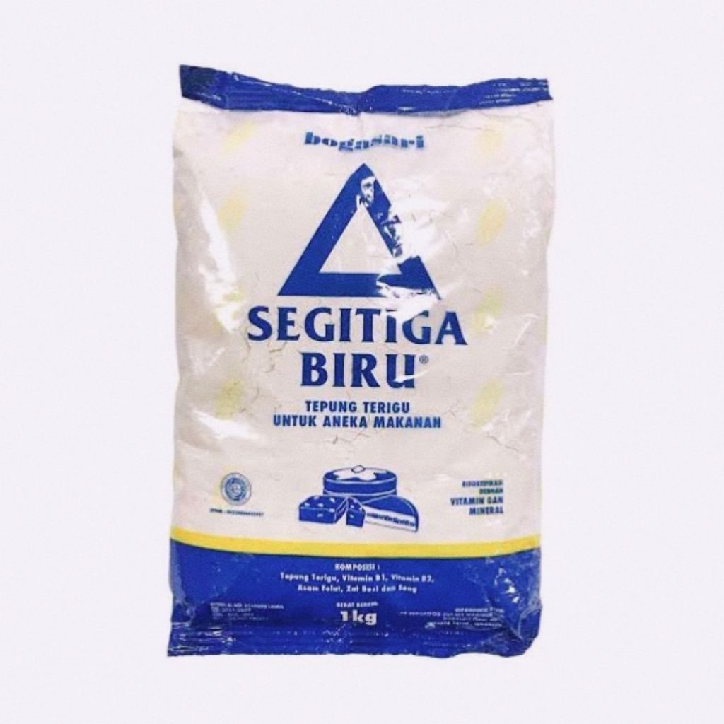 

Tepung terigu segitiga biru 1kg