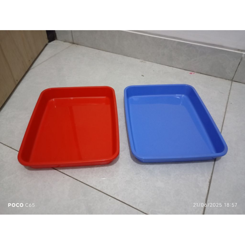 Nampan plastik minimalis