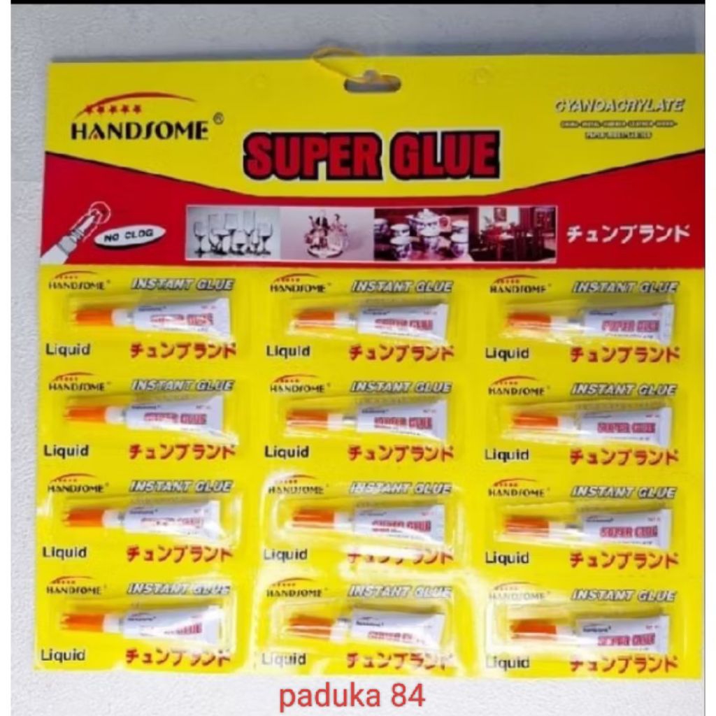 

lem power glue handsome 12 pcs