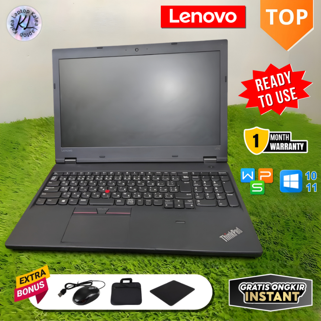 Laptop Lenovo ThinkPad L570 L580 L590 T570 Core i5 Gen 7 SUPER MULUS MURAH - LAYAR 15inch NUMPAD