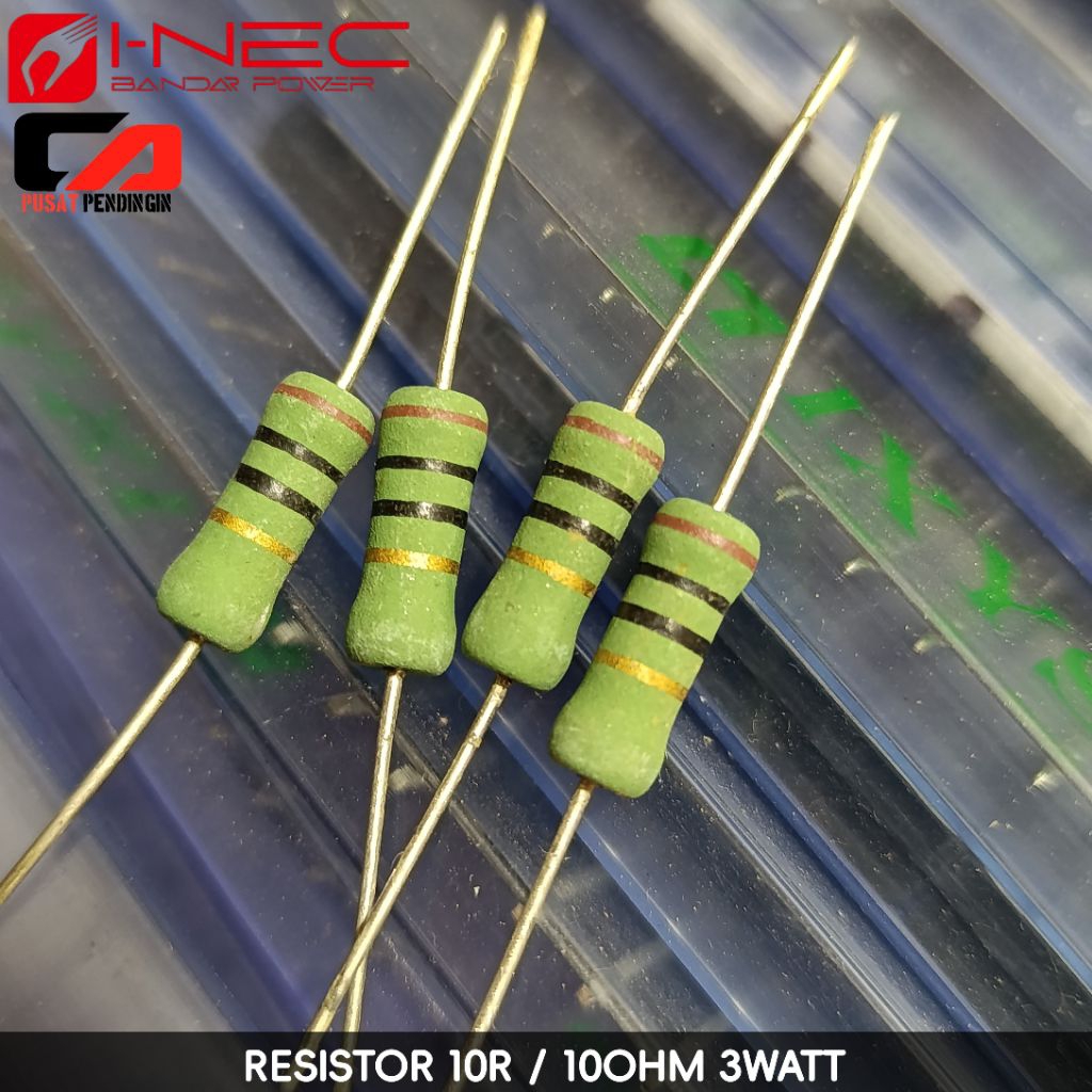 RESISTOR 10R / 10ohm 3watt