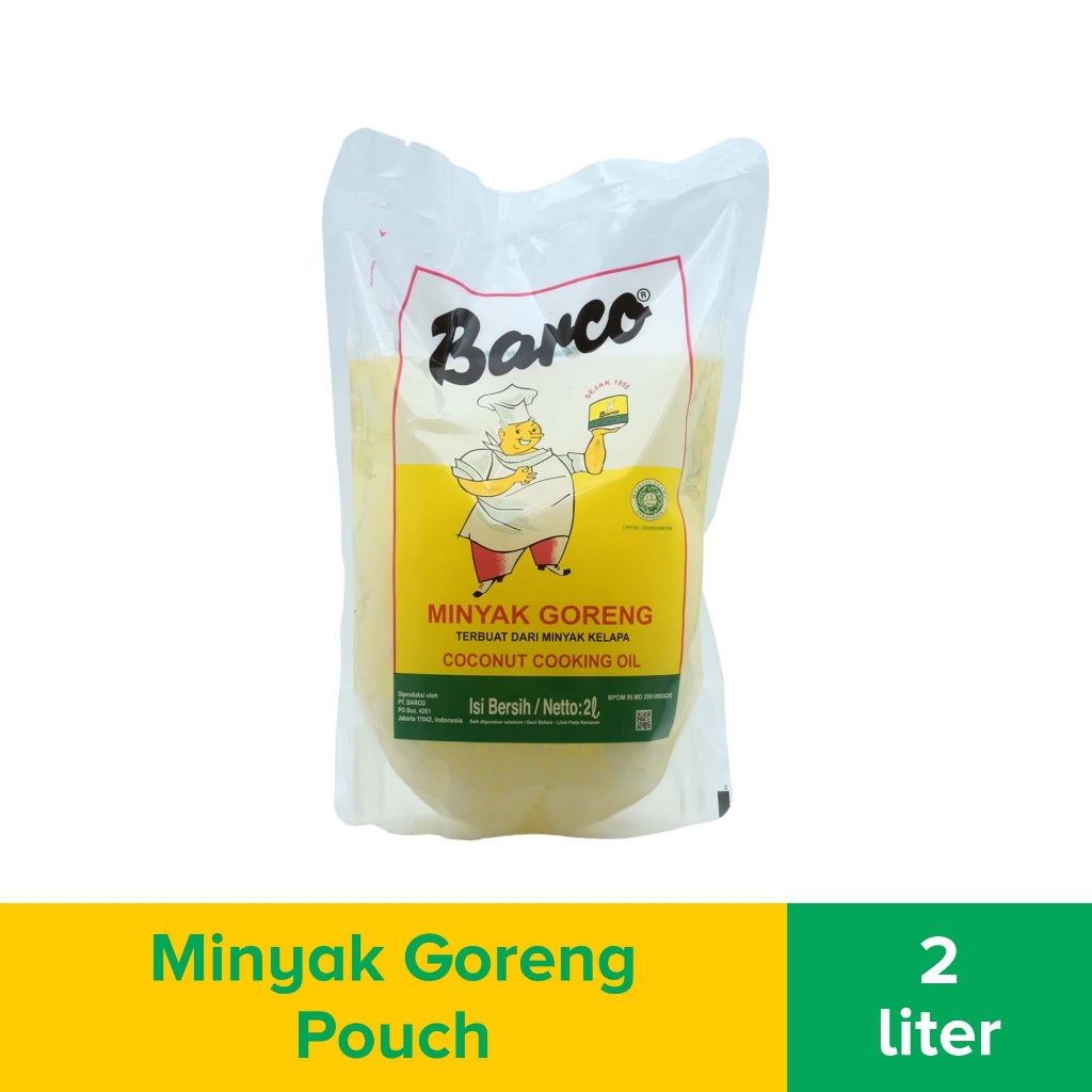 

MINYAK GORENG BARCO 2 LITER