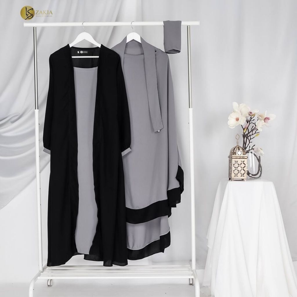 Khadijah Mina anti uv set cadar original by zakia