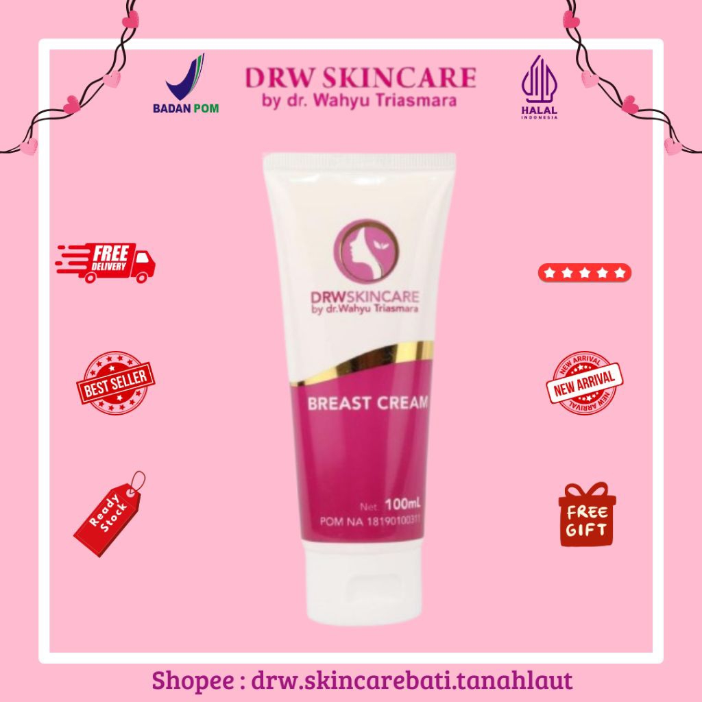 Breast Cream DRW Skincare / Breast Cream / Krim Payudara