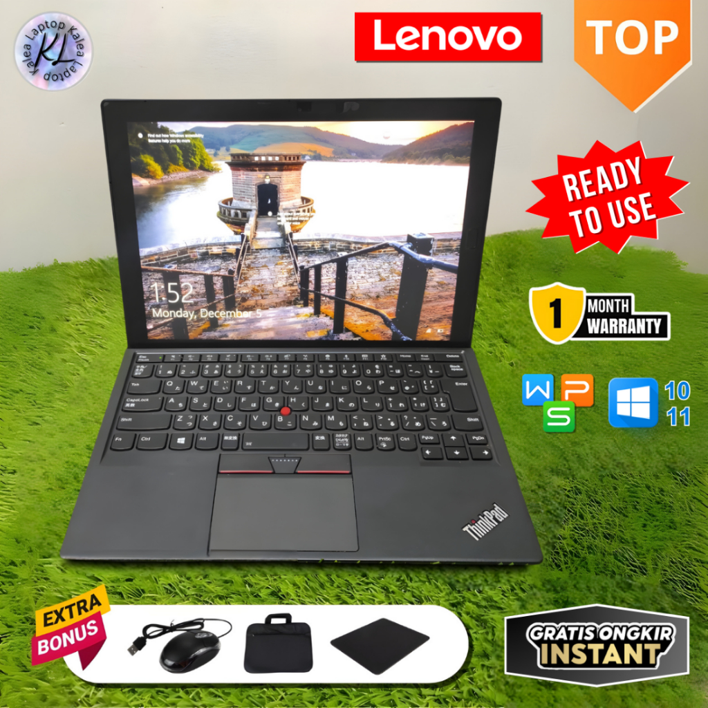 Laptop Lenovo ThinkPad X1 Tablet Core i5 GEN 7/ i7Gen8 RAM 8/16 SSD 128 SUPERR MULUS LUS