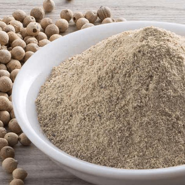 

Lada Putih Bubuk Merica Biji Murni 100 Gram Rasa Enak